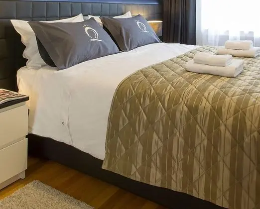 Deluxe Apart Daire, 2 Yatak Odası, Şömine