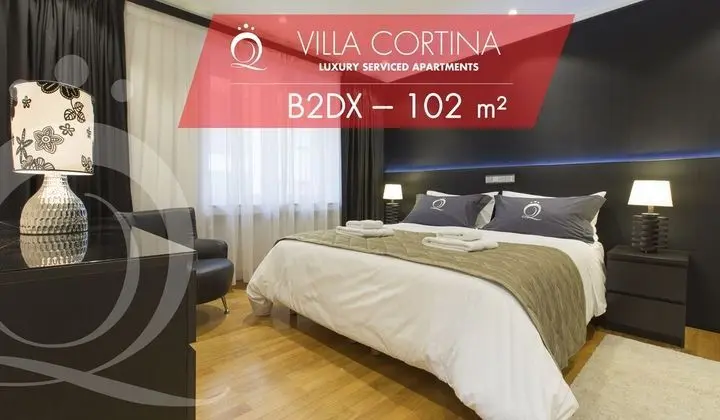 Deluxe Apart Daire, 2 Yatak Odası, Şömine