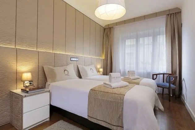 Deluxe Apart Daire, 2 Yatak Odası, Şömine
