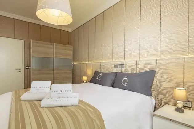 Deluxe Apart Daire, 2 Yatak Odası, Şömine