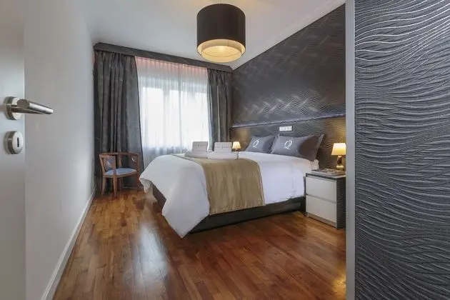Deluxe Apart Daire, 2 Yatak Odası, Şömine