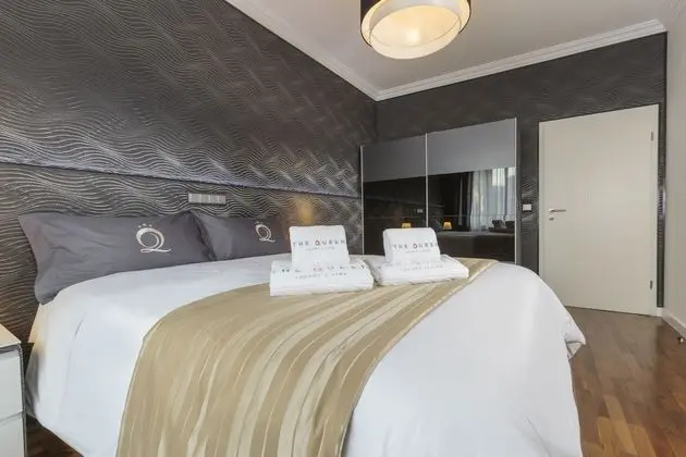 Deluxe Apart Daire, 2 Yatak Odası, Şömine