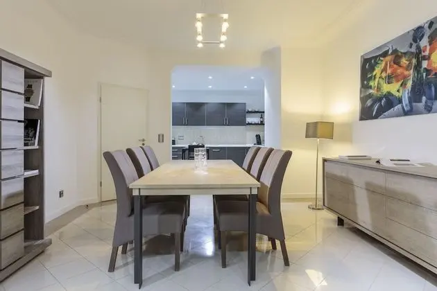 Deluxe Apart Daire, 2 Yatak Odası, Şömine