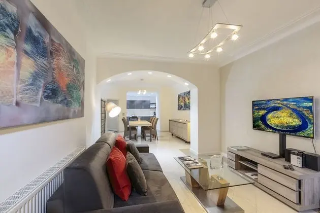 Deluxe Apart Daire, 2 Yatak Odası, Şömine