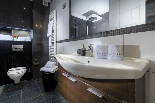 Deluxe Apart Daire, 2 Yatak Odası, Şömine