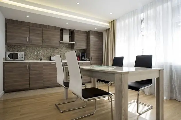 Executive Apart Daire, 2 Yatak Odası, Teras
