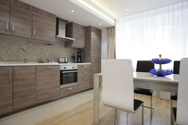 Executive Apart Daire, 2 Yatak Odası, Teras