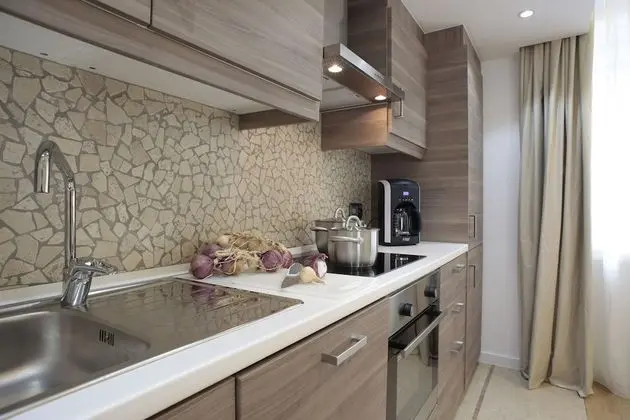 Executive Apart Daire, 2 Yatak Odası, Teras