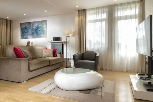 Executive Apart Daire, 2 Yatak Odası, Teras