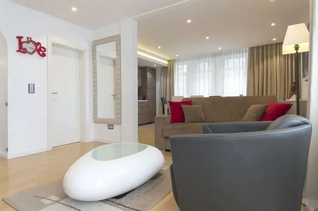 Executive Apart Daire, 2 Yatak Odası, Teras