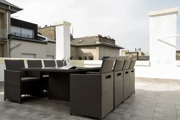 Executive Apart Daire, 2 Yatak Odası, Teras