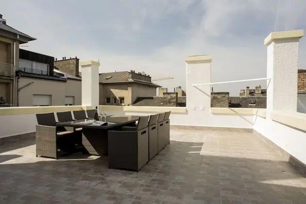 Executive Apart Daire, 2 Yatak Odası, Teras