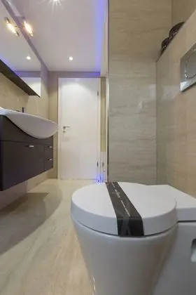 Executive Apart Daire, 2 Yatak Odası, Teras