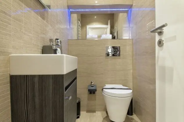 Executive Apart Daire, 2 Yatak Odası, Teras