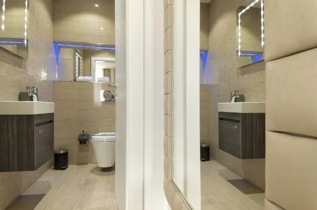 Executive Apart Daire, 2 Yatak Odası, Teras