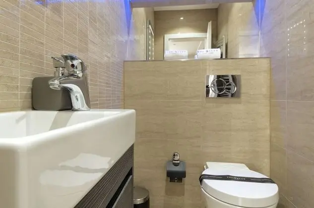 Executive Apart Daire, 2 Yatak Odası, Teras