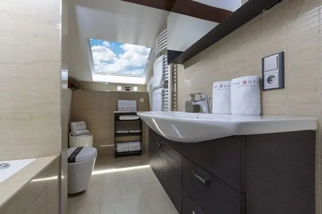 Executive Apart Daire, 2 Yatak Odası, Teras