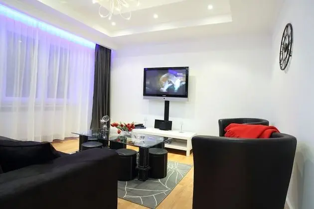 Deluxe Apart Daire, 2 Yatak Odası