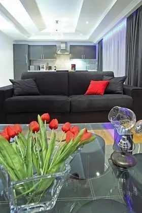 Deluxe Apart Daire, 2 Yatak Odası
