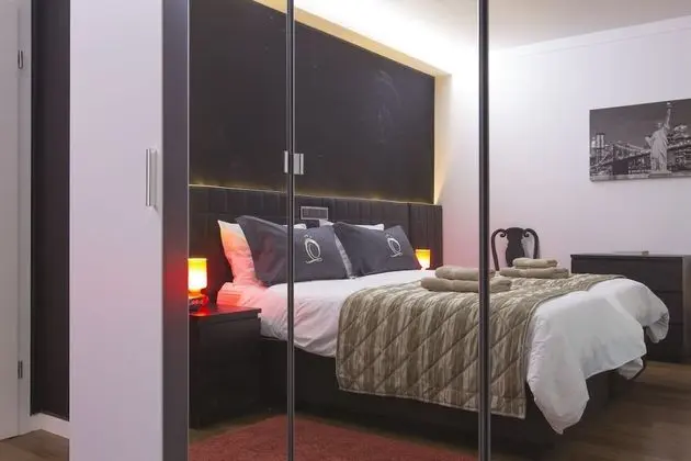 Deluxe Apart Daire, 2 Yatak Odası