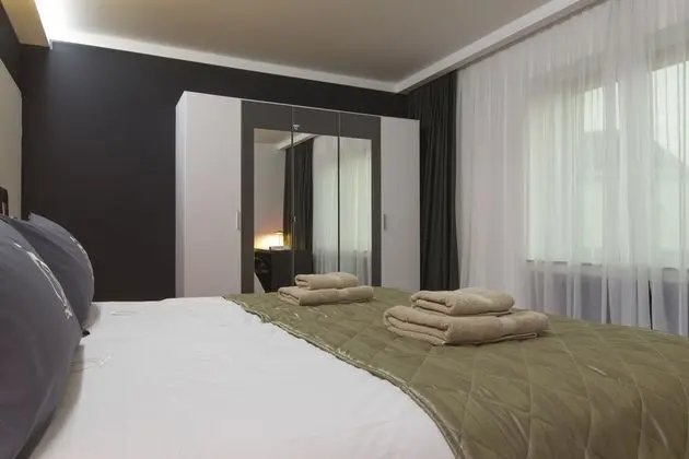 Deluxe Apart Daire, 2 Yatak Odası