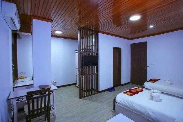 Deluxe Tek Büyük veya İki Ayrı Yataklı Oda