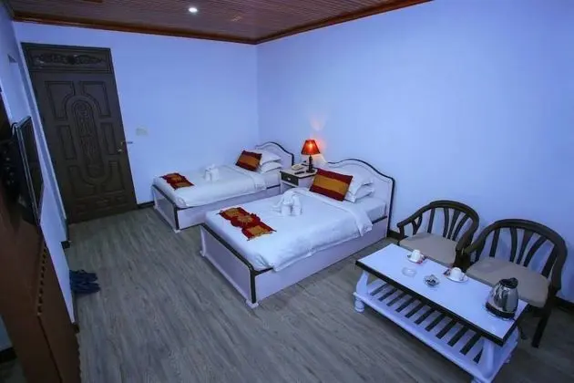 Deluxe Tek Büyük veya İki Ayrı Yataklı Oda