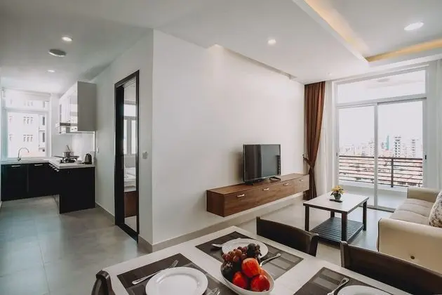 Basic Apart Daire, 1 Yatak Odası, Şehir Manzaralı