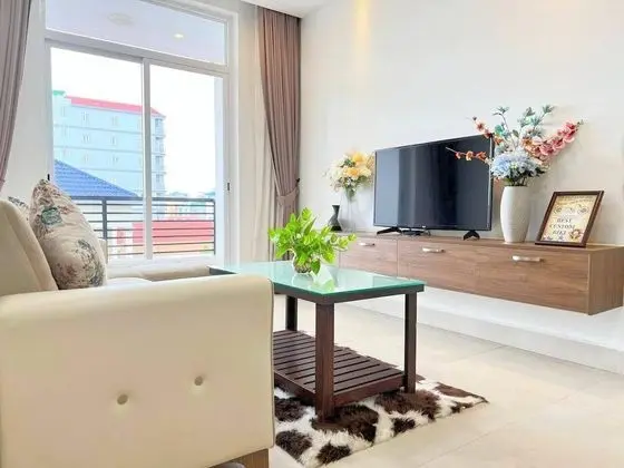 Basic Apart Daire, 1 Yatak Odası, Şehir Manzaralı