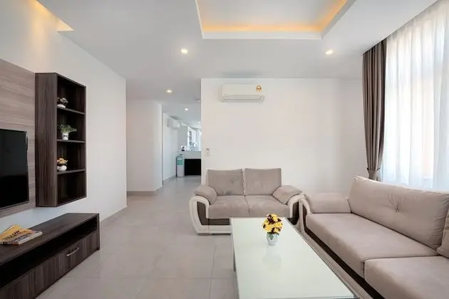 Executive Çatı Katı Süiti (Penthouse)