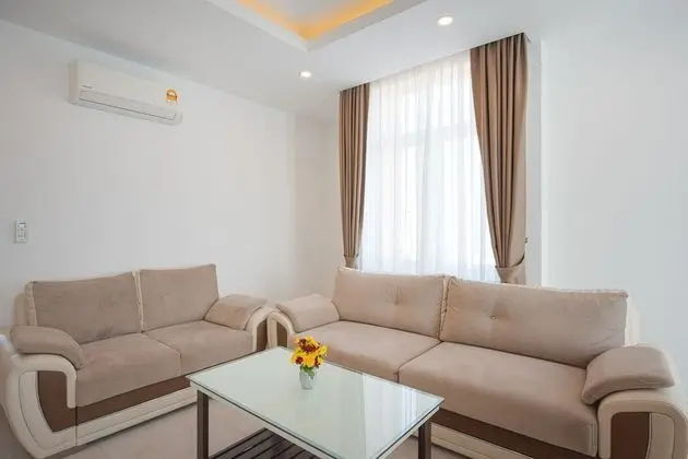 Executive Çatı Katı Süiti (Penthouse)