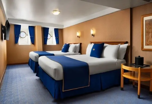 Standard Oda, 2 Büyük (Queen) Boy Yatak (Stateroom)