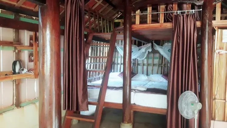 Dağ Evi, Mikrodalga, Bahçeli