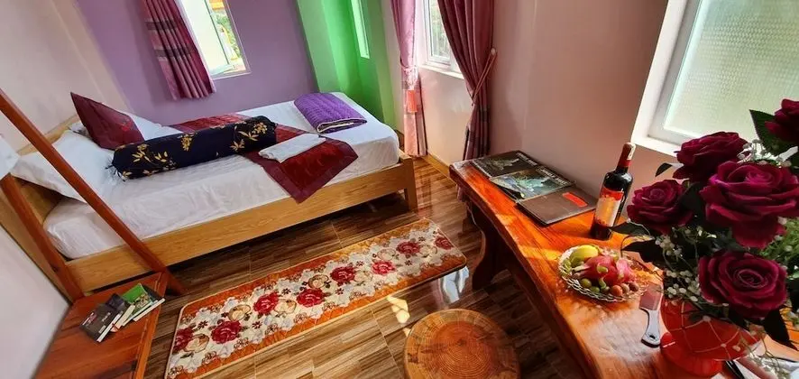 Deluxe Tek Büyük Yataklı Oda, 1 Büyük (Queen) Boy Yatak, Teras, Dağ Yamacı