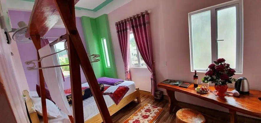 Deluxe Tek Büyük Yataklı Oda, 1 Büyük (Queen) Boy Yatak, Teras, Dağ Yamacı