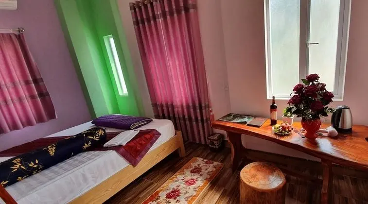 Deluxe Tek Büyük Yataklı Oda, 1 Büyük (Queen) Boy Yatak, Teras, Dağ Yamacı