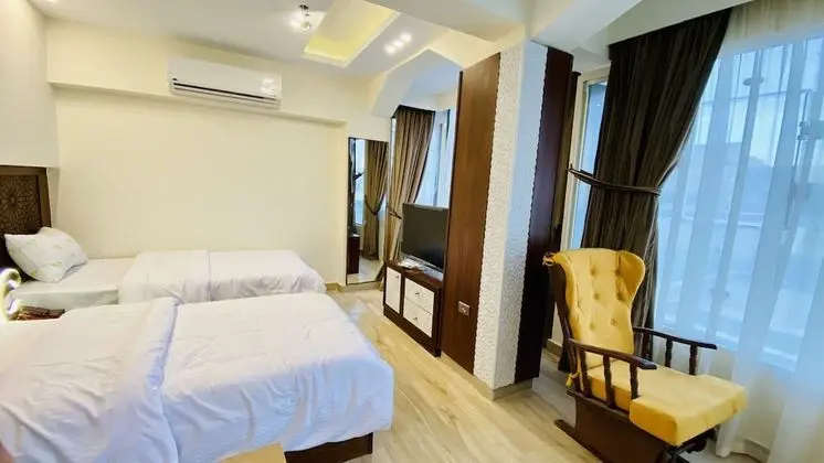 Deluxe Tek Büyük Yataklı Oda, Banyolu/Duşlu, Şehir Manzaralı