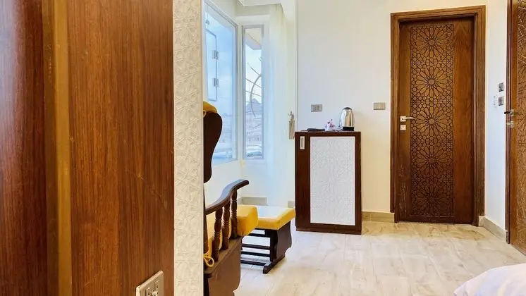 Deluxe Tek Büyük Yataklı Oda, Banyolu/Duşlu, Şehir Manzaralı