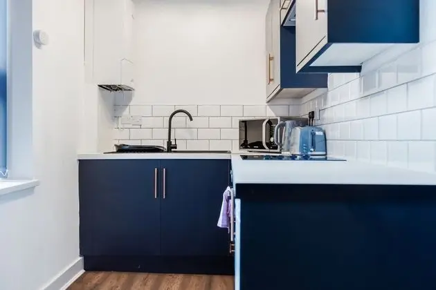 Apart Daire, Özel Banyo (Hunter Suite)