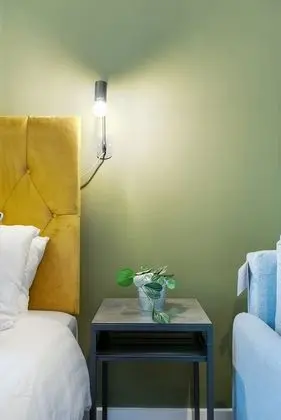 Stüdyo, Özel Banyo (Emerald Suite)