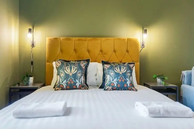 Stüdyo, Özel Banyo (Emerald Suite)