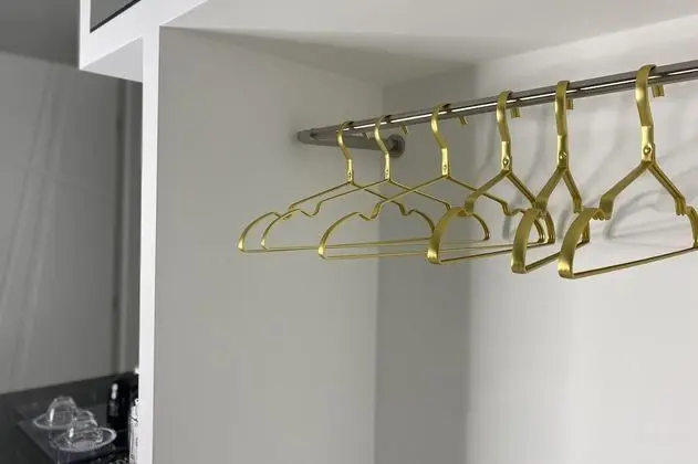 Oda, 1 Yatak Odası, Şömine