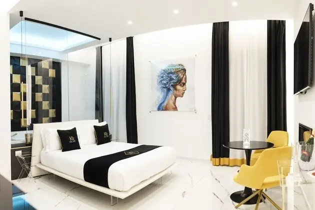 Oda, 1 Yatak Odası, Şömine