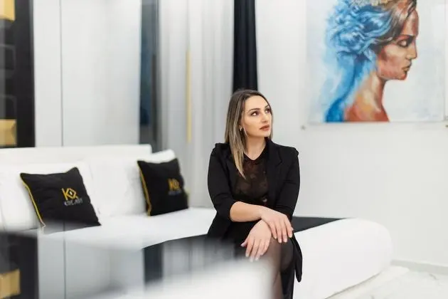 Oda, 1 Yatak Odası, Şömine