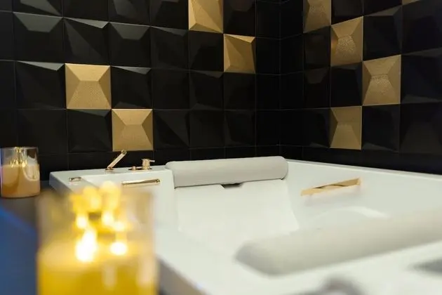 Oda, 1 Yatak Odası, Şömine