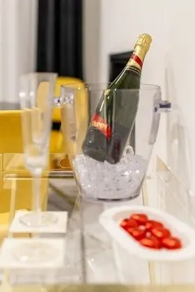 Oda, 1 Yatak Odası, Şömine