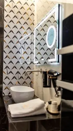 Oda, 1 Yatak Odası, Şömine