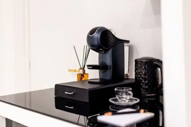 Oda, 1 Yatak Odası, Şömine