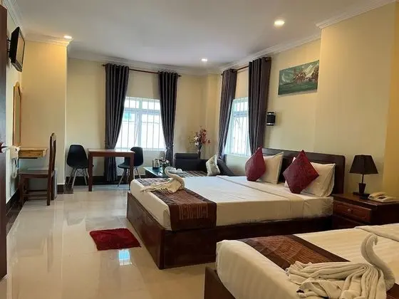 Deluxe Üç Kişilik Oda