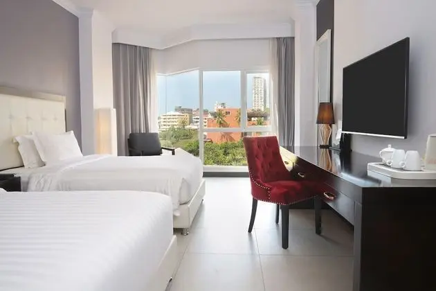 Deluxe İki Ayrı Yataklı Oda, 1 Yatak Odası, Şehir Manzaralı